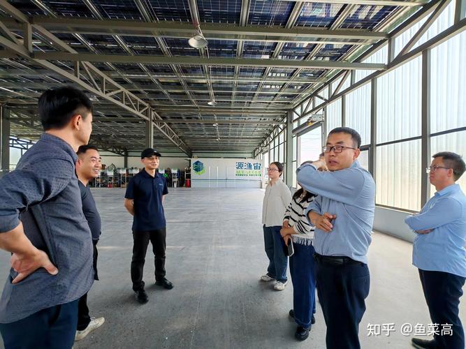 水产技术推广总站站长贾永义一行莅临 湖州 蠡山渔业,源渔宙,就工厂化